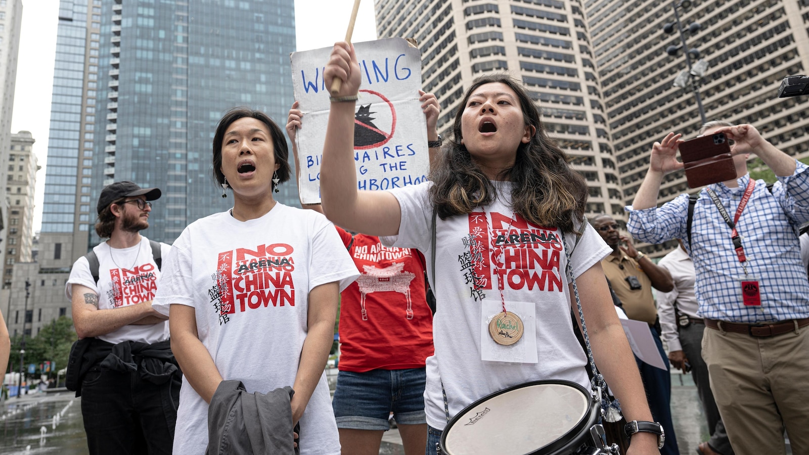 In Philadelphia, Chinatown activists rally again to stop development. This time, it's a 76ers arena