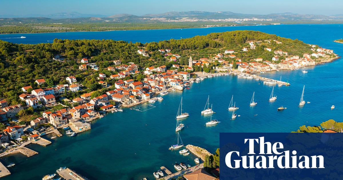 Island-hopping in Croatia: adrift in the Šibenik archipelago | Croatia holidays