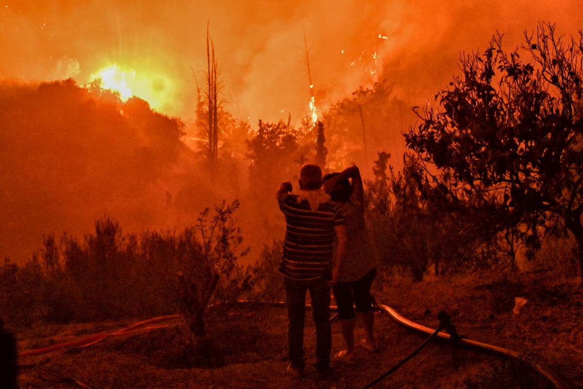 Is it safe to visit Greece? Extreme weather leads to safety warnings