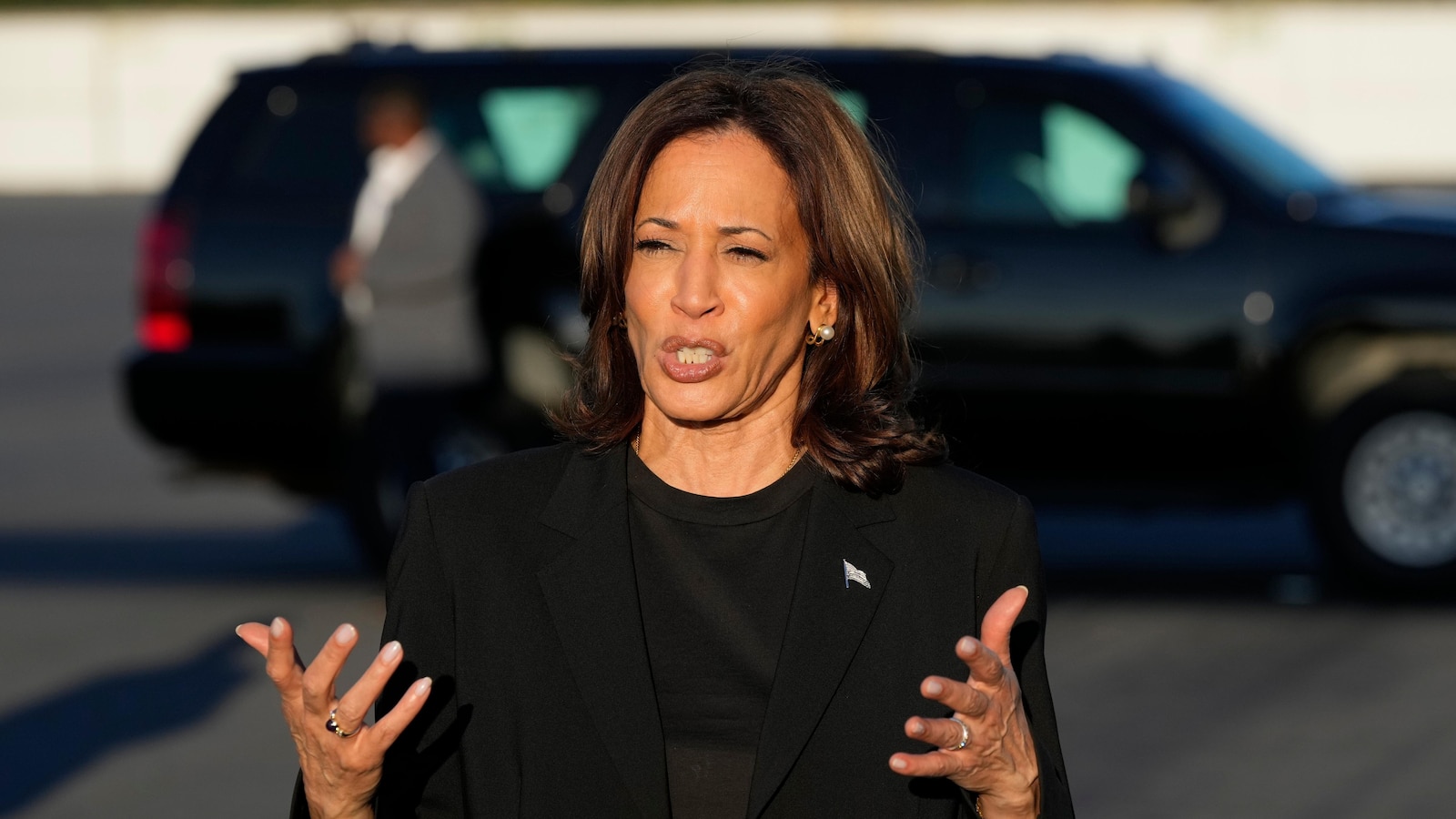 The Latest: New analysis says both Trump and Harris' plans would increase the deficit