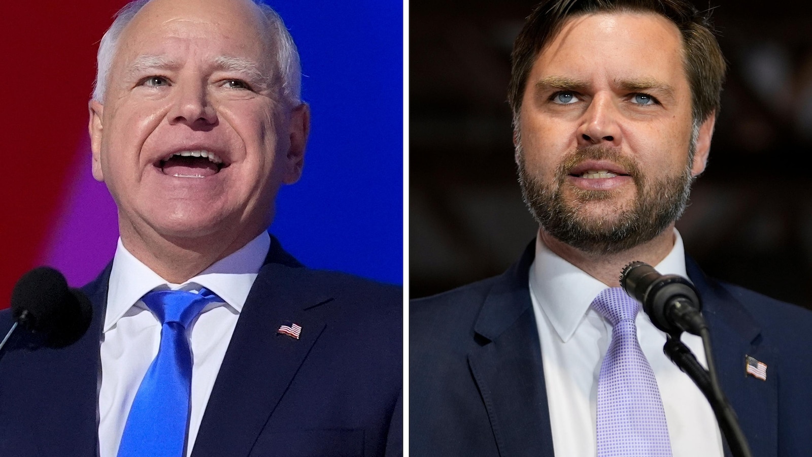 Walz and Vance will meet in their first and possibly only vice presidential debate