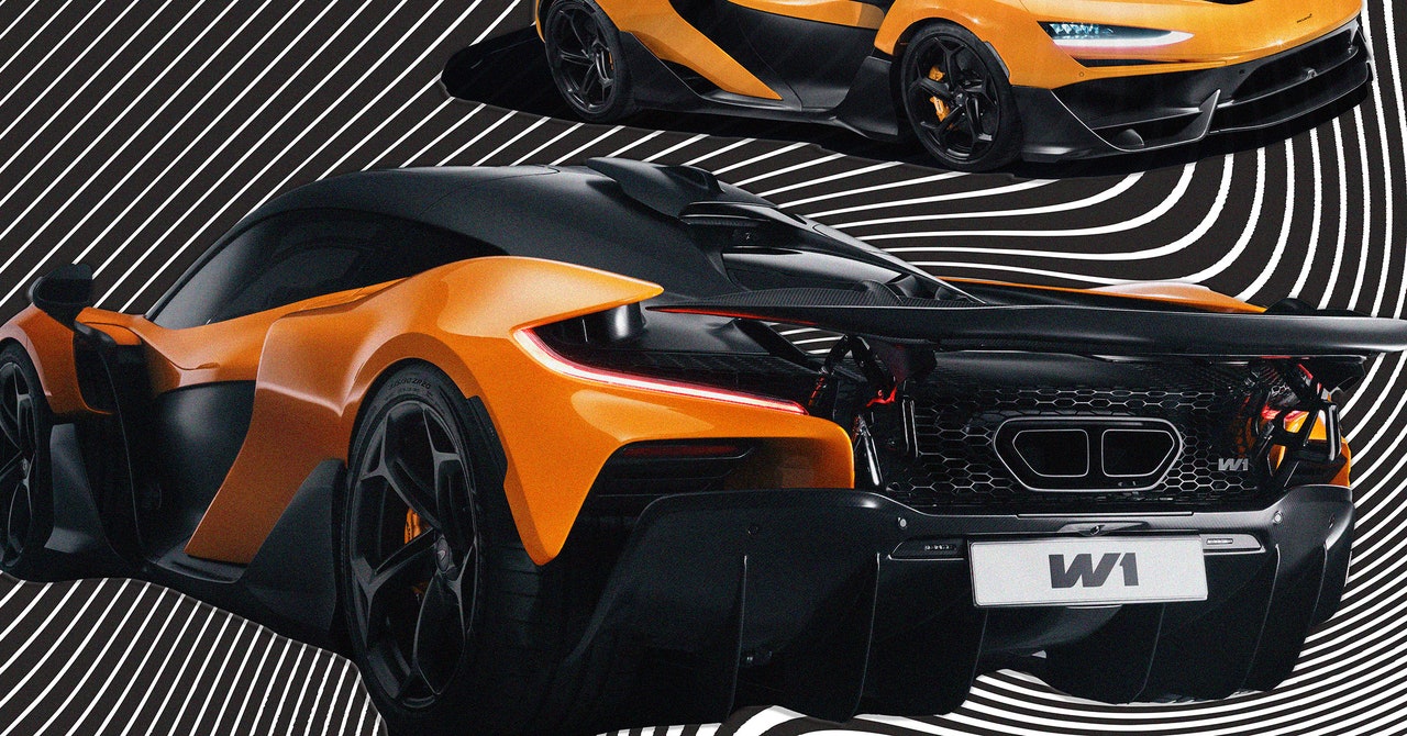 McLaren’s $2.6M W1 Supercar Wouldn’t Seem Out of Place in Formula 1