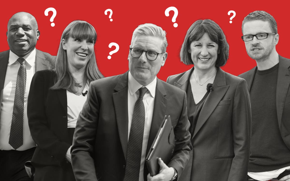 Angela Rayner, Rachel Reeves, Morgan McSweeney: the Labour power list as Sue Gray resigns